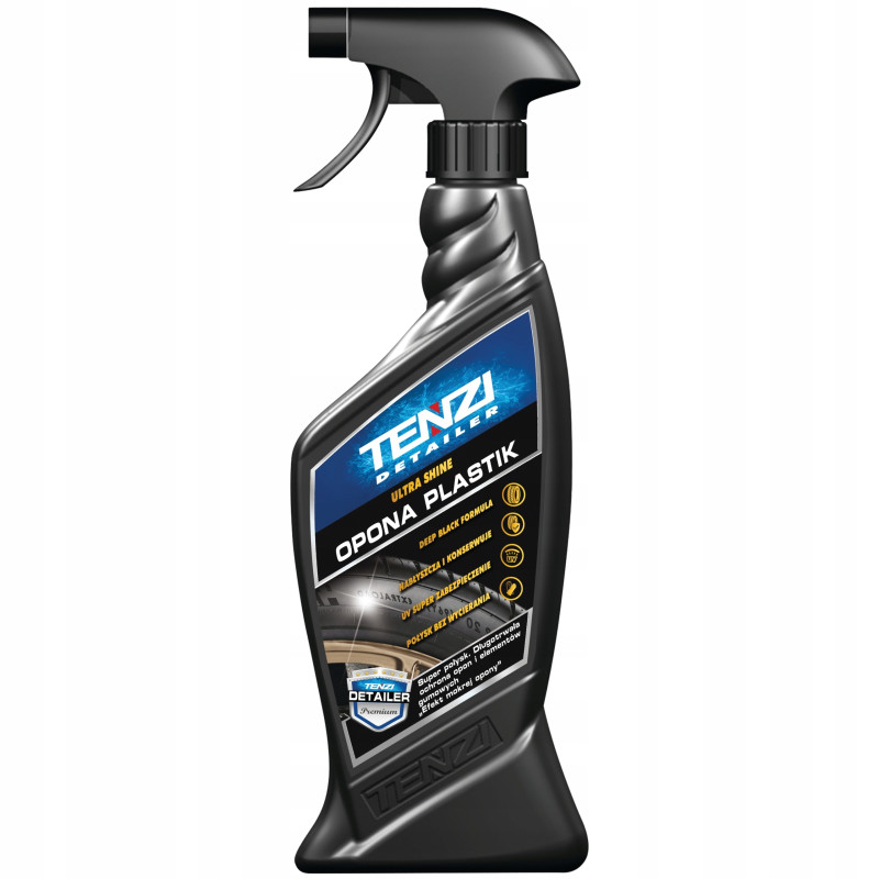 Dressing do konserwacji opon i elementów plastikowych. Tenzi Ultra Shine Dressing do konserwacji opon i elementów plastikowych. Tenzi Ultra Shine