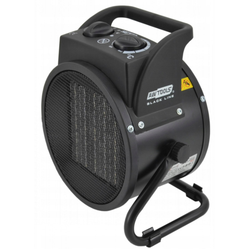 AW NAGRZEWNICA ELEKTRYCZNA TUBA CERAMIC 3KW /BLACK LINE AW NAGRZEWNICA ELEKTRYCZNA TUBA CERAMIC 3KW /BLACK LINE