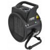 AW NAGRZEWNICA ELEKTRYCZNA TUBA CERAMIC 3KW /BLACK LINE