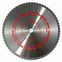 Tarcza tnąca do metalu Global Saw GLOB-FR-355S 355x25,4 mm