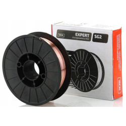Drut spawalniczy Mig SG2 1,0/ 5kg EXPERT ER70S-6 IDEAL