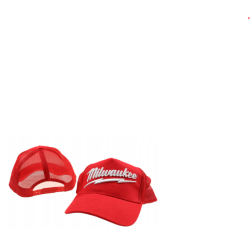 Czerwona czapka z daszkiem Milwaukee 4939742636