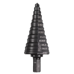 Wiertło stopniowe kobaltowe M6-M32mm 48899380