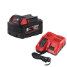 ZEST. M18B5-AKUMULATOR 5.0 Ah MILWAUKEE + M12-18FC