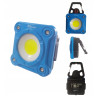 LAMPA LATARKA HALOGENOWA AKUMULATOROWA MINI 10W LED 1000 LM SOLIDNA MOCNA