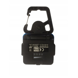 LAMPA LATARKA HALOGENOWA AKUMULATOROWA MINI 10W LED 1000 LM SOLIDNA MOCNA