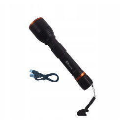 LATARKA RĘCZNA AKUMULATOROWA USB 1000 LM 10W ZOOM RICHMANN C5920