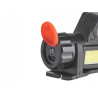 LATARKA CZOŁOWA CZOŁÓWKA Z OBROTOWĄ GŁOWICĄ LED COB 3W + XPE 800mAh