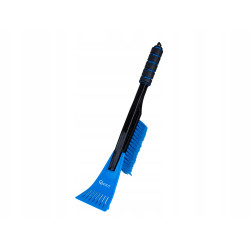 SZCZOTKA ZE SKROBAKIEM DO ODŚNIEŻANIA SAMOCHODU 44 CM Z WYGODNĄ RĄCZKĄ