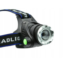 LATARKA CZOŁOWA LED CREE X T6 ZOOM LAMPA CZOŁÓWKA