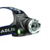 LATARKA CZOŁOWA LED CREE X T6 ZOOM LAMPA CZOŁÓWKA
