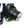 LATARKA CZOŁOWA LED CREE X T6 ZOOM LAMPA CZOŁÓWKA
