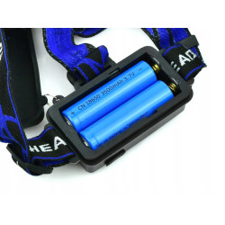 LATARKA CZOŁOWA LED CREE X T6 ZOOM LAMPA CZOŁÓWKA