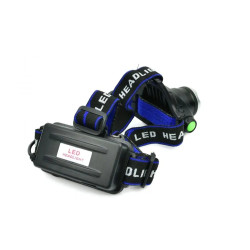 LATARKA CZOŁOWA LED CREE X T6 ZOOM LAMPA CZOŁÓWKA