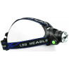 LATARKA CZOŁOWA LED CREE X T6 ZOOM LAMPA CZOŁÓWKA