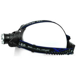 LATARKA CZOŁOWA LED CREE X T6 ZOOM LAMPA CZOŁÓWKA
