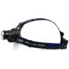 LATARKA CZOŁOWA LED CREE X T6 ZOOM LAMPA CZOŁÓWKA