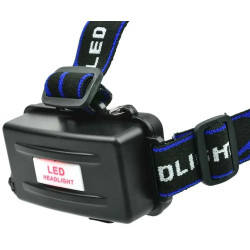 LATARKA CZOŁOWA LED CREE X T6 ZOOM LAMPA CZOŁÓWKA