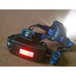 LATARKA CZOŁOWA LED CREE X T6 ZOOM LAMPA CZOŁÓWKA