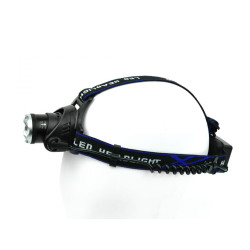LATARKA CZOŁOWA LED CREE X T6 ZOOM LAMPA CZOŁÓWKA