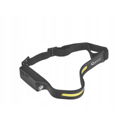 LAMPA Z CZUJNIKIEM RUCHU LATARKA CZOŁOWA CZOŁÓWKA LED 3W + 1W 1200mAh 350lm