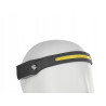 LAMPA Z CZUJNIKIEM RUCHU LATARKA CZOŁOWA CZOŁÓWKA LED 3W + 1W 1200mAh 350lm