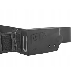 LAMPA Z CZUJNIKIEM RUCHU LATARKA CZOŁOWA CZOŁÓWKA LED 3W + 1W 1200mAh 350lm