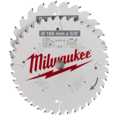 Zestaw Tarcz 165x5/8 Twin pack 24 i 40 zębów 2szt