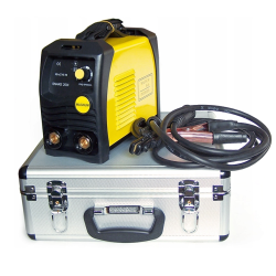 INV.MMA SNAKE 200 I ALUBOX NEW 230V 200A/60%+KAB.3