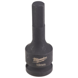 Nasadka udar 1/2" z końcówką HEX 10 4932478066