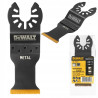 @ Brzeszczot multitoola z powłoką Tytanową do metalu 43x30 DEWALT DT20737