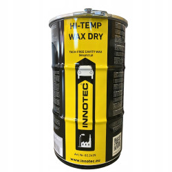 Suchy Wosk Hi-Temp Wax Dry 60L Transparent beczka Innotec