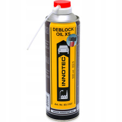 Odrdzewiacz INNOTEC Deblock Oil XS smar Spray Extra penetrujący