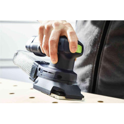 FESTOOL Szlifierka oscylacyjna RTSC 400 Li-Basic Akumulatorowa