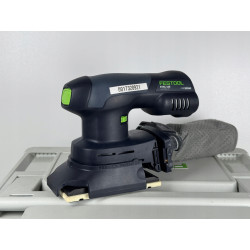 FESTOOL Szlifierka oscylacyjna RTSC 400 Li-Basic Akumulatorowa