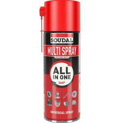 Preparat smarująco-zabezpieczający MULTI SPRAY 400ml Soudal