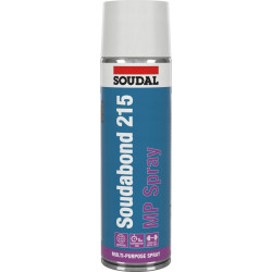 Klej kontaktowy w SPRAY SOUDABOND 215 MP spray SOUDAL