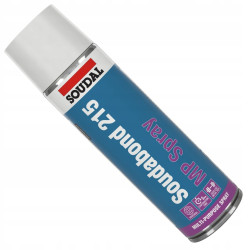 Klej kontaktowy w SPRAY SOUDABOND 215 MP spray SOUDAL
