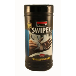 Ściereczki czyszczące SOUDAL SWIPEX 100 sztuk