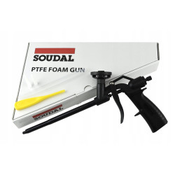 SOUDAL Uniwersalny Pistolet do piany z teflonowym korpusem TEFLON GUN