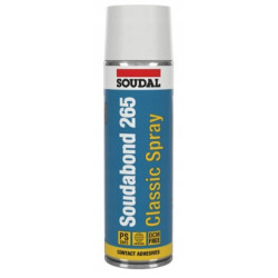 SOUDAL KLEJ W SPRAYU DO FOLII PAROIZOLACYJNEJ 500m