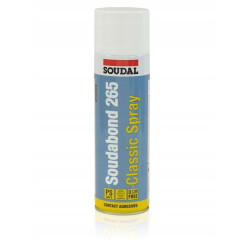 SOUDAL KLEJ W SPRAYU DO FOLII PAROIZOLACYJNEJ 500m