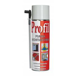 Piana montażowa PROFIL 500 ml. NISKOPRĘŻNA