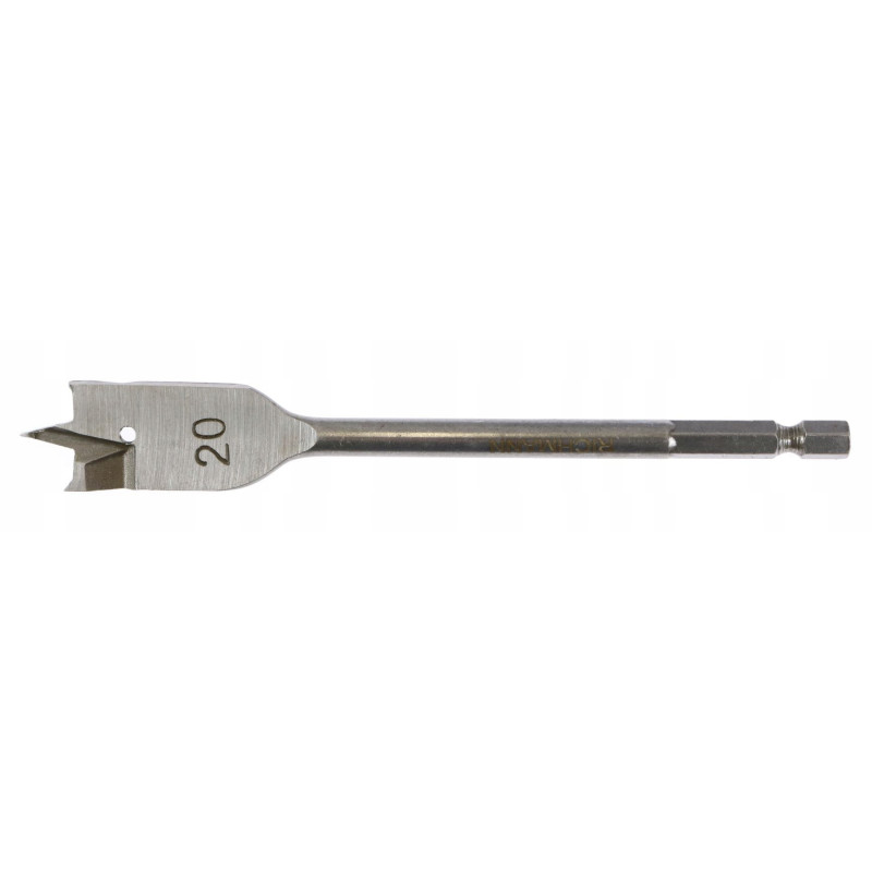 WIERTŁO PIÓROWE ŁOPATKOWE DO DREWNA 20MM C9958 WIERTŁO PIÓROWE ŁOPATKOWE DO DREWNA 20MM C9958