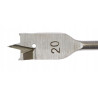 WIERTŁO PIÓROWE ŁOPATKOWE DO DREWNA 20MM C9958