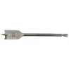 WIERTŁO PIÓRKOWE DO DREWNA PIÓROWE ŁOPATKOWE OTWORNICA UCHWYT HEX 1/4 22 MM