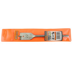 WIERTŁO PIÓRKOWE DO DREWNA PIÓROWE ŁOPATKOWE OTWORNICA UCHWYT HEX 1/4 22 MM