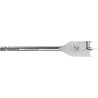 WIERTŁO PIÓRKOWE DO DREWNA PIÓROWE ŁOPATKOWE OTWORNICA UCHWYT HEX 1/4 25 MM