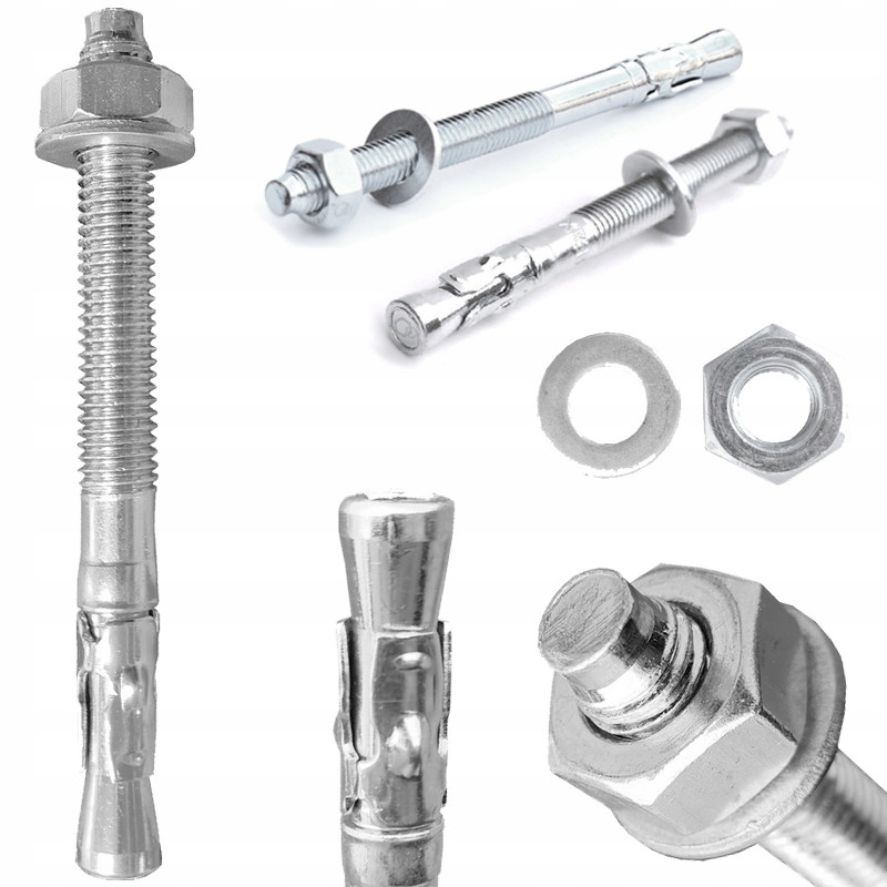 Ekspresowa kotwa trzpieniowa z klipsem Arvex 6 x 65 mm 10 szt. Ekspresowa kotwa trzpieniowa z klipsem Arvex 6 x 65 mm 10 szt.