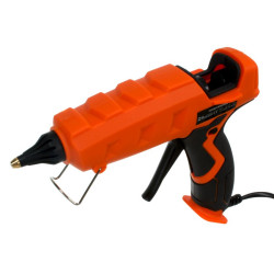 Pistolet do kleju 11 mm gumowana rączka 100W Richmann Exclusive 190-220°C
